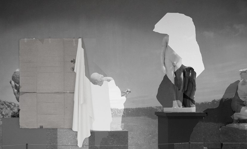 Ailbhe Ní Bhriain 'The Passenger (3)' 2015, Pigment Baryta Print, clarity museum glass, edition 10). go to the next image Ailbhe Ní Bhriain 'The Passenger (3)' 2015, Pigment Baryta Print, clarity museum glass, edition 10)