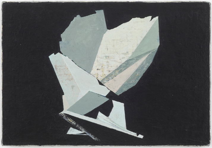 Christopher Hanlon 'Leaf' 21.5×30cm/8.5×12in oil on linen stretched over board, 2012, photo by Andy Keate, courtesy domobaal