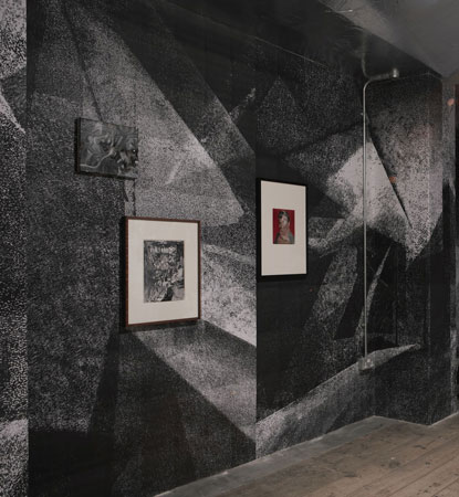 Haris Epaminonda: 'Untitled *09' (installation view at 176 Project Space)