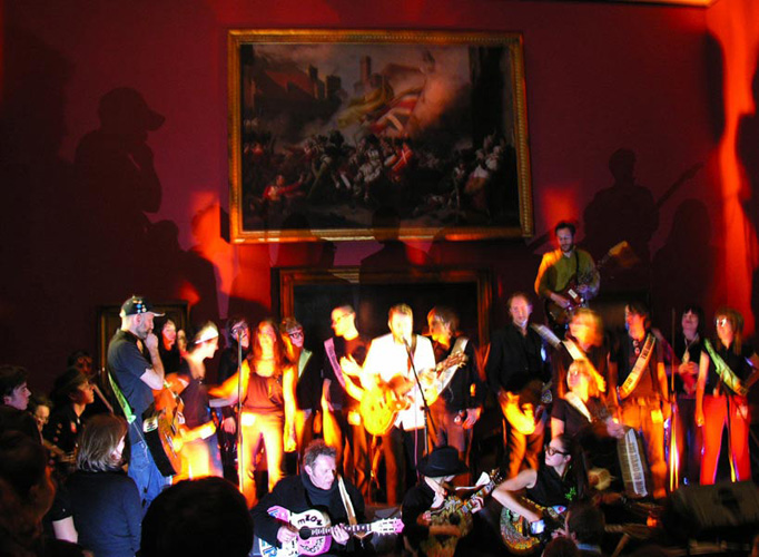 The Band of Nod at Tate Britain