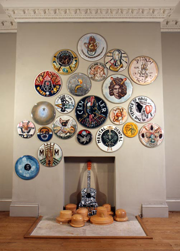 Donderslag installation: the Drumskin collection 2009.