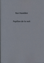 Ron Haselden – Papillon de la Nuit – domobaal editions 2014