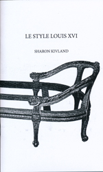 Sharon Kivland – Le Style Louis XVI – domobaal editions 2013