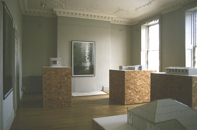 Bob Matthews & Mark Monaghan 'There is another World' (installation view at domobaal)