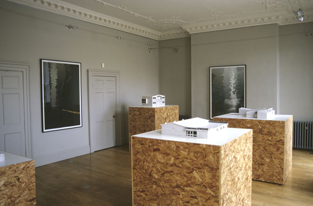 Bob Matthews & Mark Monaghan 'There is another World' (installation view at domobaal)
