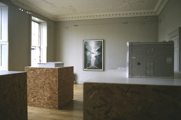 Bob Matthews & Mark Monaghan 'There is another World' (installation view at domobaal)