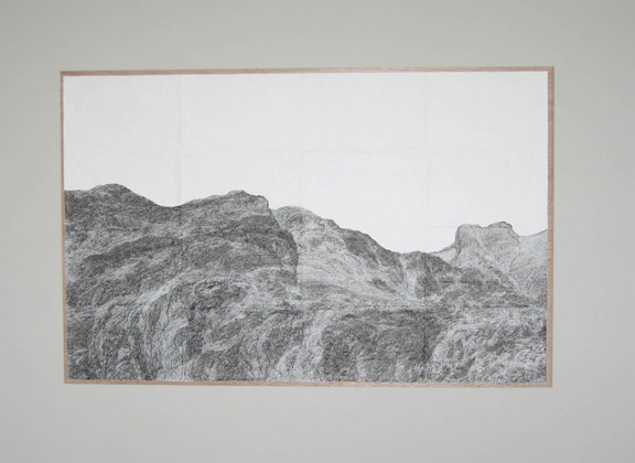 Ausland – Martina Schmid (folded drawing)