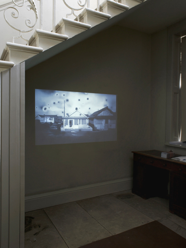 David Gates 'The Rural College of Art' installation view of 'Carland', photo by Andy Keate