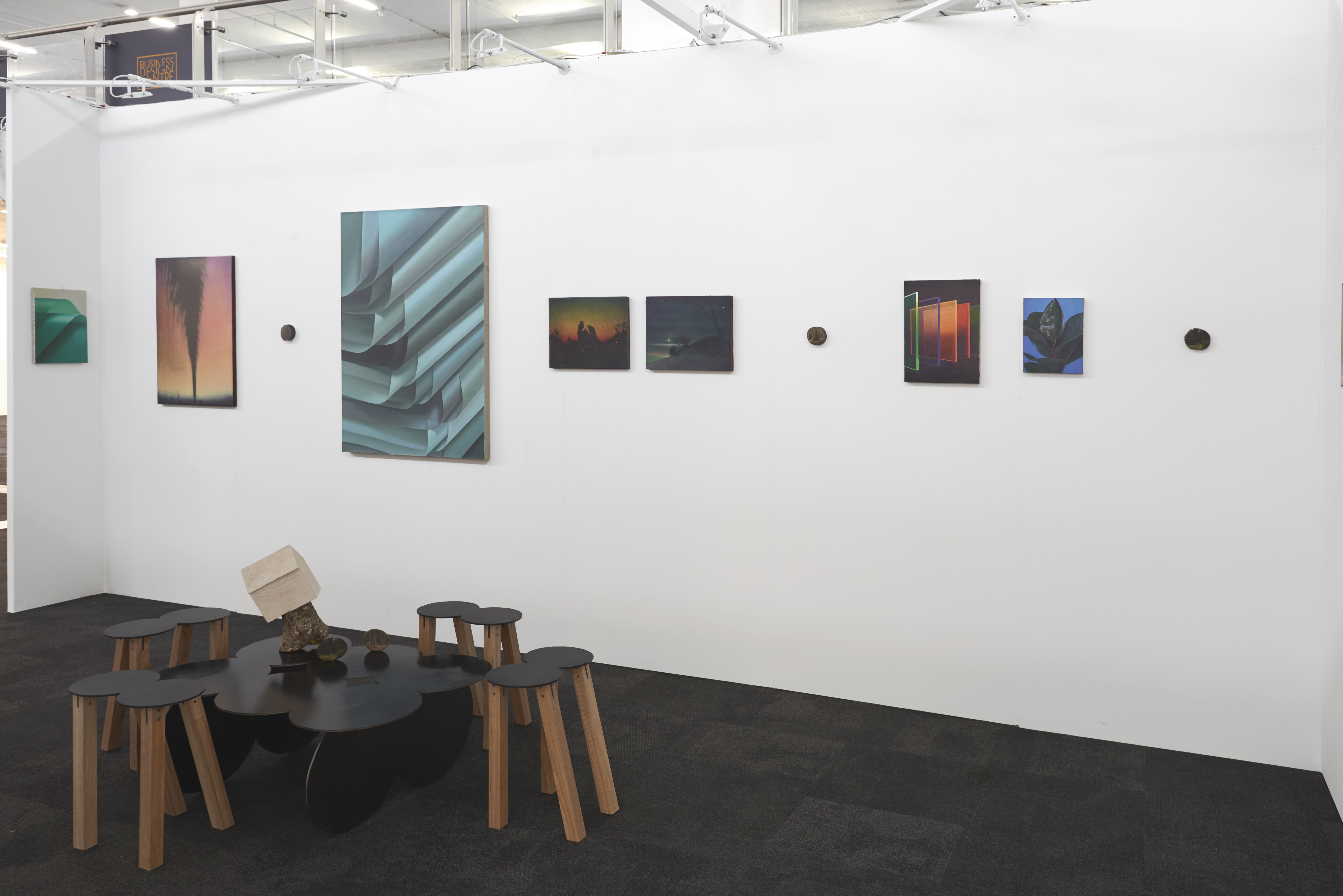 domobaal booth at LAF 2022, installation photography by Andy Keate