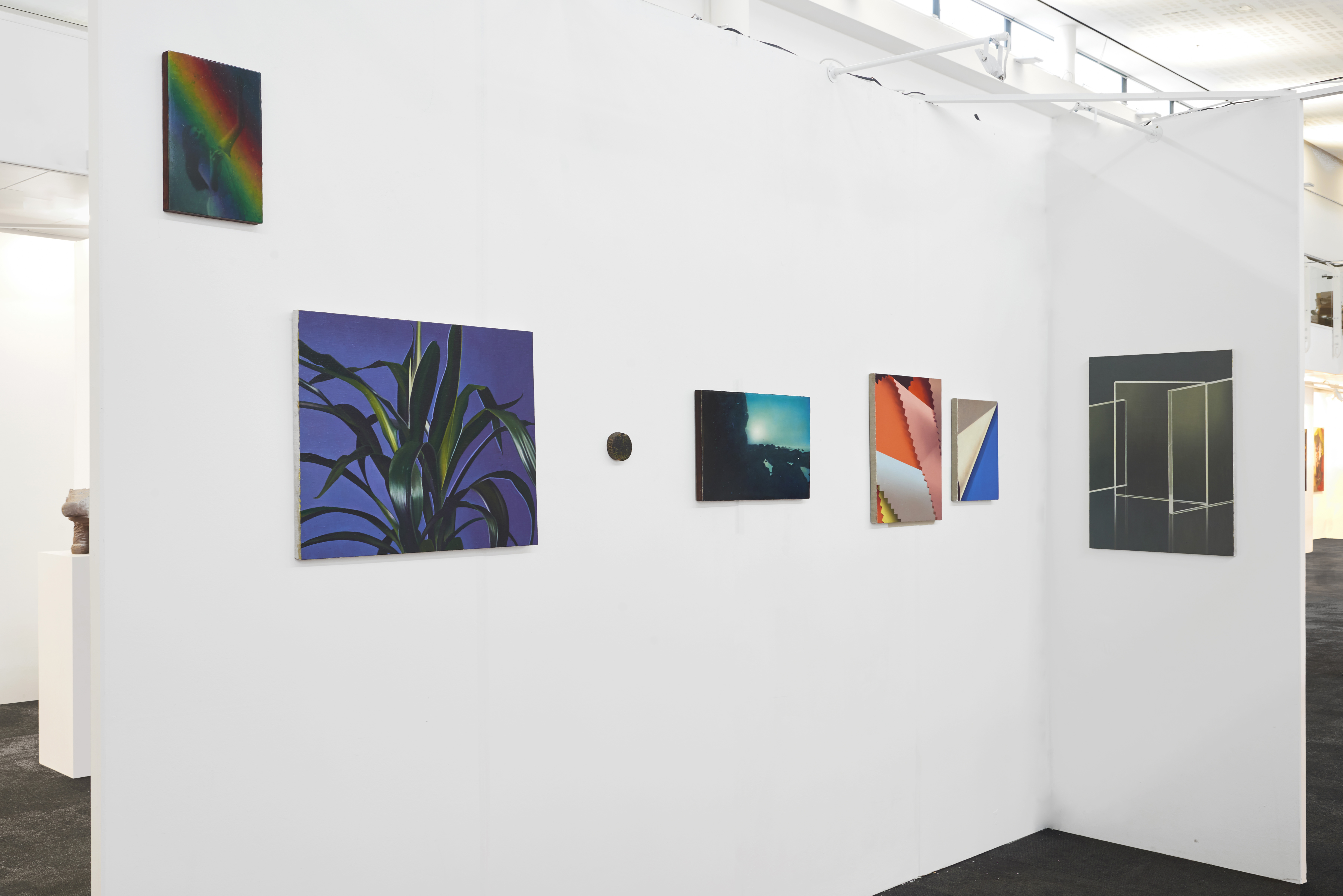 domobaal booth at LAF 2022, installation photography by Andy Keate