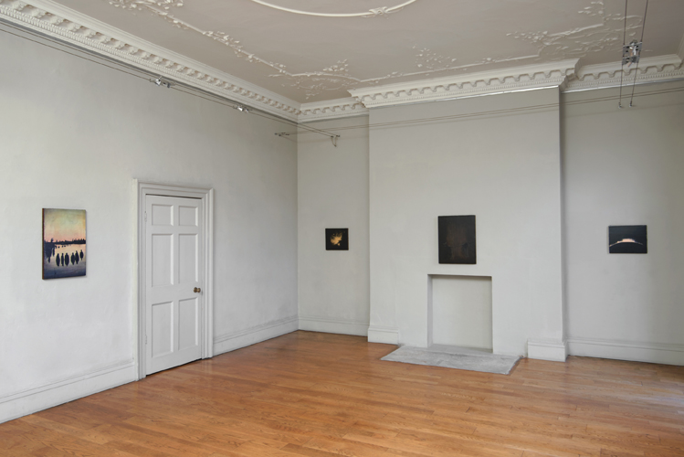 Fiona Finnegan 'The Frog Devoured The Sun' installation photo by Andy Keate