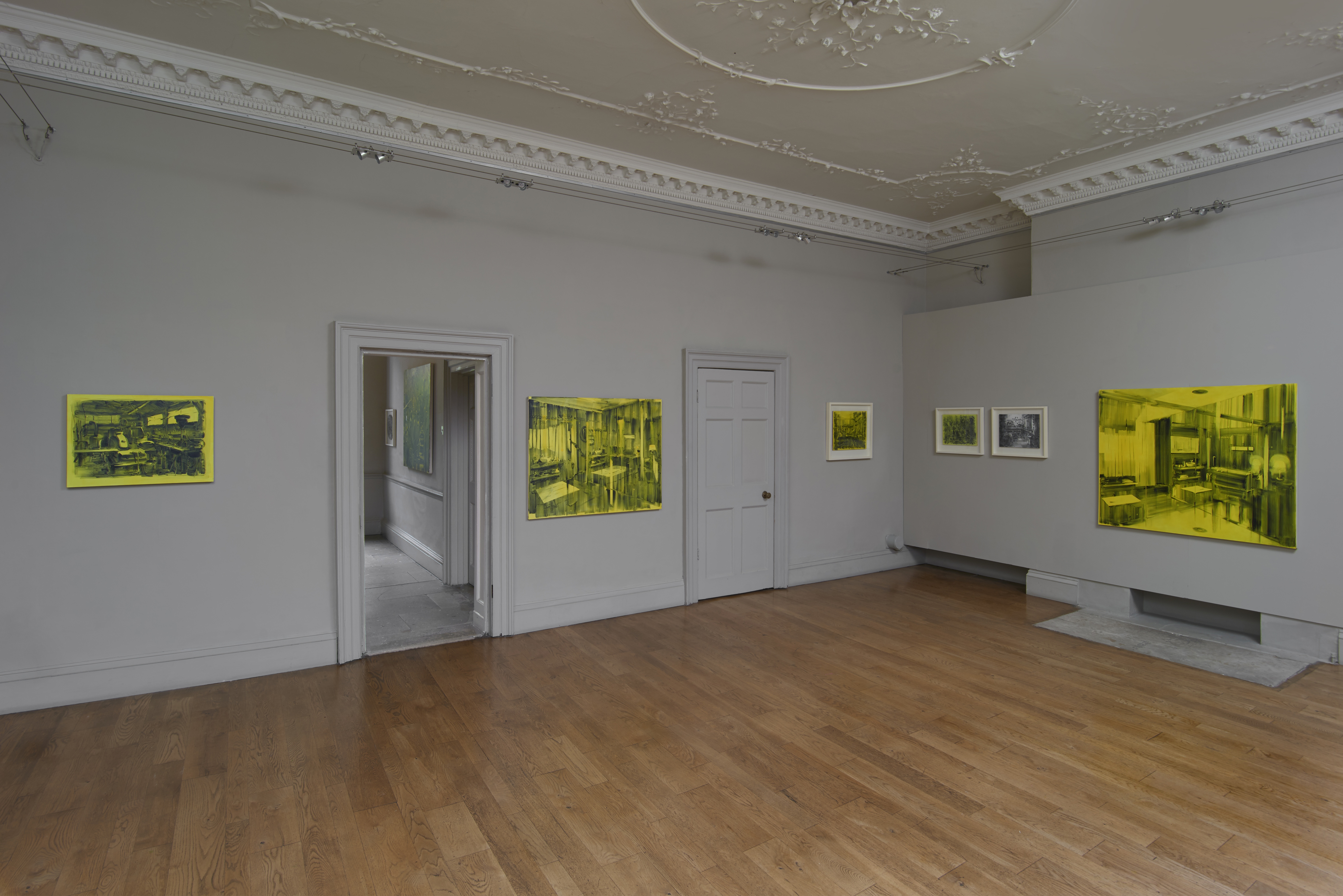 Graham Crowley 'Light Fiction' installation view, photography by Andy Keate