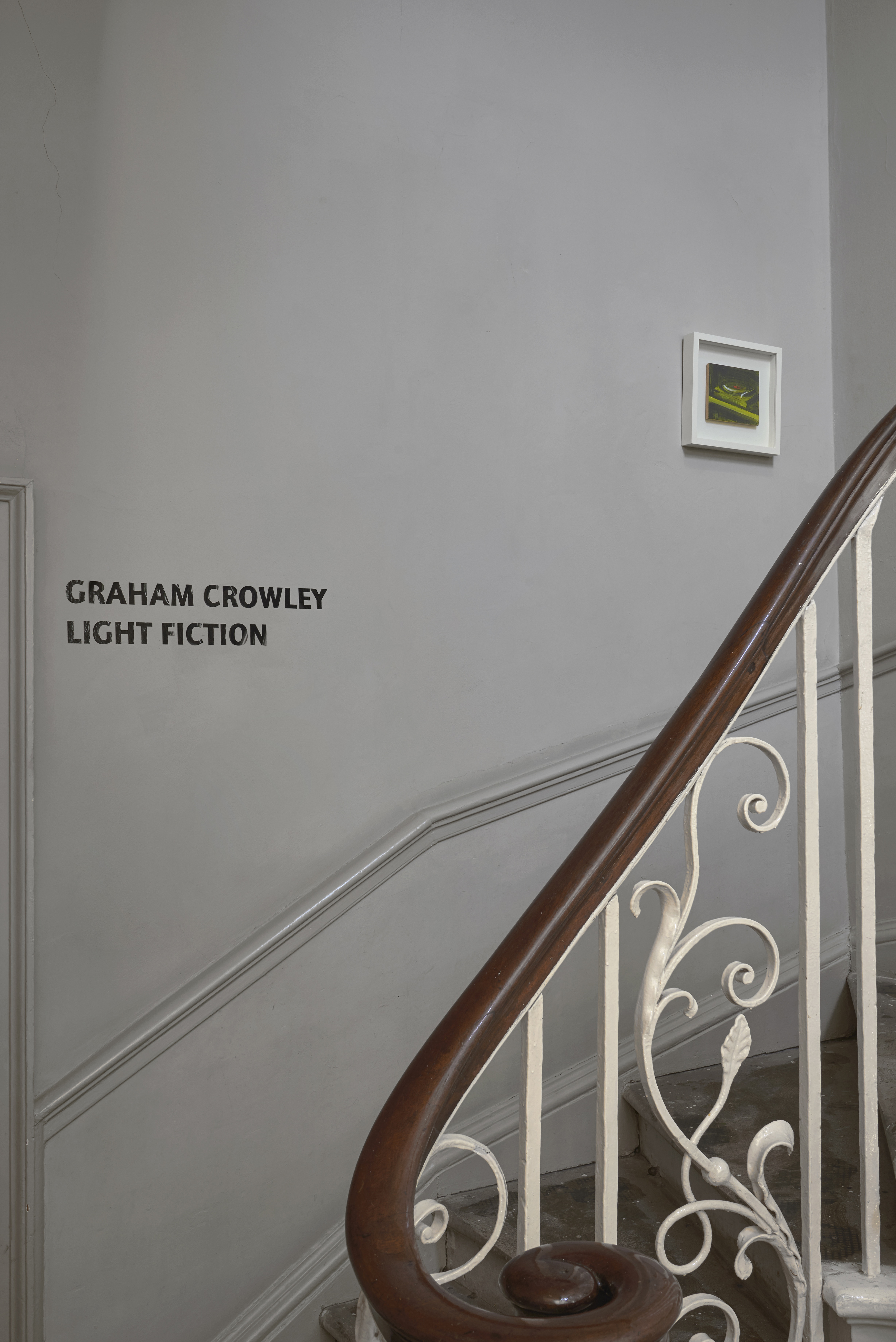 Graham Crowley 'Light Fiction' installation view, photography by Andy Keate