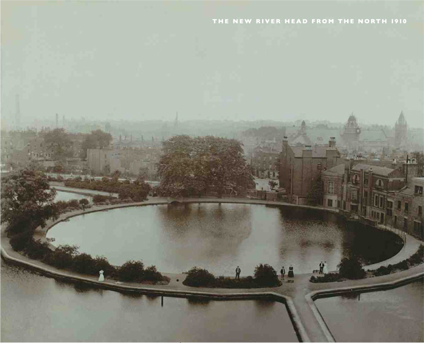 International Lawns: Field Trip No.3: The New River Head From The North (1910)
