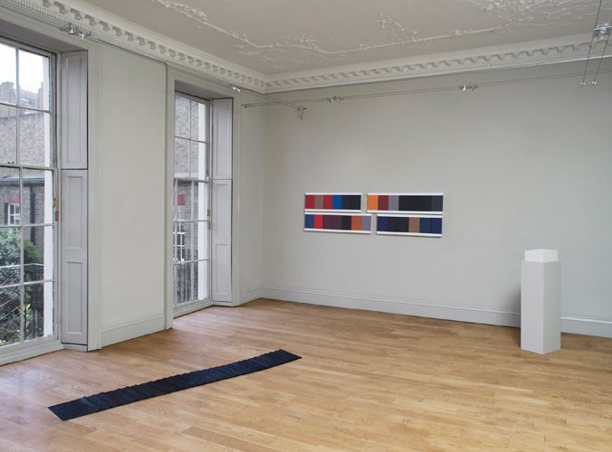 James Brooks 'The Information Exchange' installation view, 2012