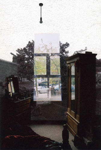 Lee Edwards' etched photograph 'Saphia's Room' (15.2×10.2cm/5.9"×4") 2006