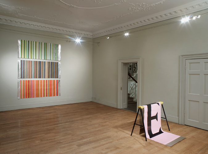 Lizi Sánchez 'In a world that laughs' installation view, photography by Andy Keate, 2015