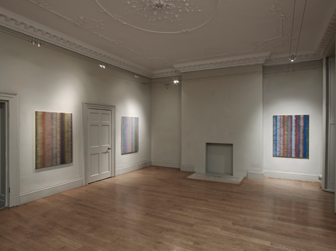 Lothar Götz 'The Line of Beauty' installation view at domobaal, 2012, photo by Andy Keate, domobaal, London