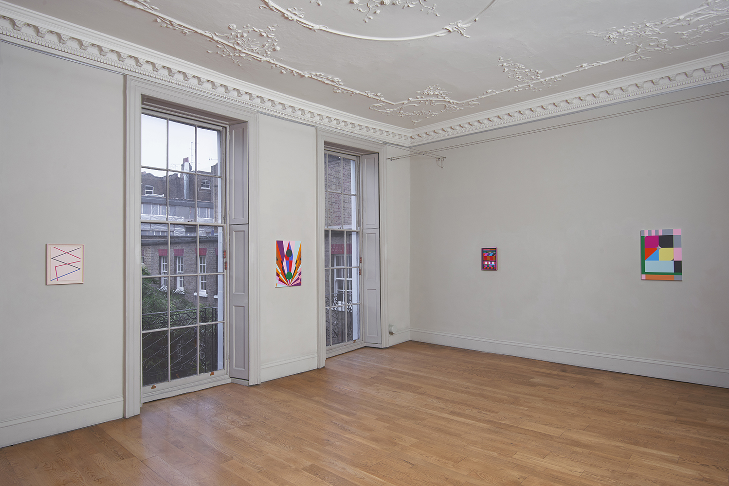 image: Lothar Götz 'Salvation' installation view, photo by Andy Keate