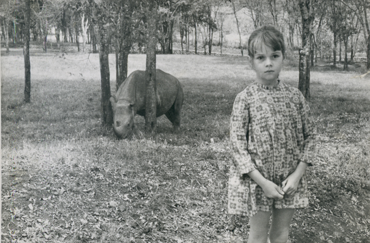 Nicky Hirst, Kenya, November 1969