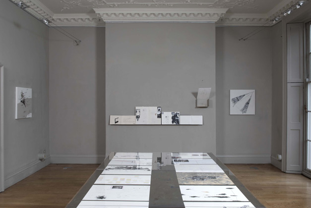 Penelope Haralambidou: 'The Blossoming of Perspective' - installation view 2007. photo: Andy Keate