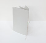 Maud Cotter's artist's book 'a consequence of – a breather of air' 2019