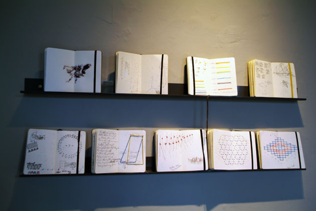 Ron Haselden: Notebooks at domobaal.