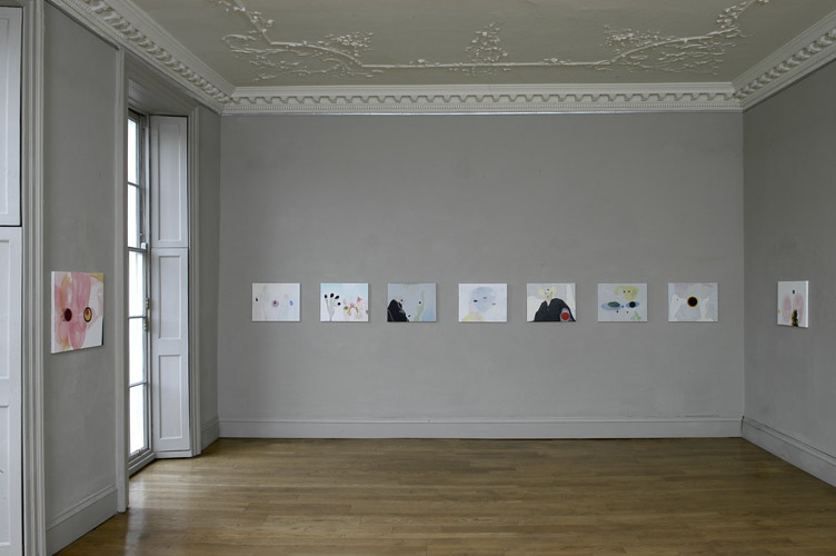 Roxy Walsh 'Felix Culpa' installation view by Andy Keate at domobaal gallery.