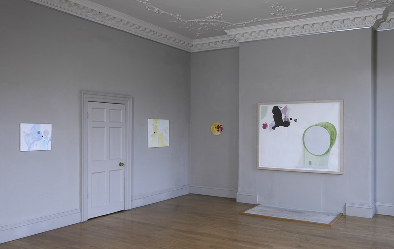 Roxy Walsh 'Felix Culpa' installation view by Andy Keate at domobaal gallery.