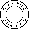 Sian Pile: stamp