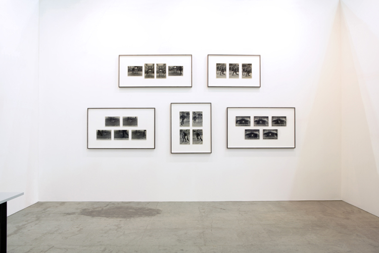 Stuart Brisley 'Homage to the Commune' (1976) at Artissima, Back to the Future, Turin, Italy